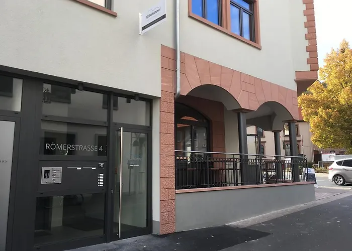 Apartament Boardinghaus Goetterhimmel Obernburg am Main